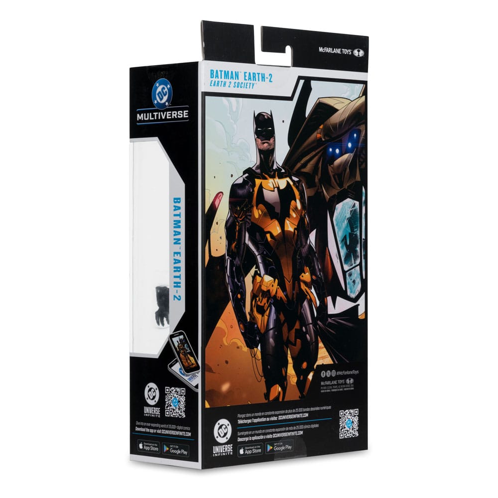 DC Multiverse Actionfigur Batman Earth-2 (Earth 2 Society) 19 cm Image 9
