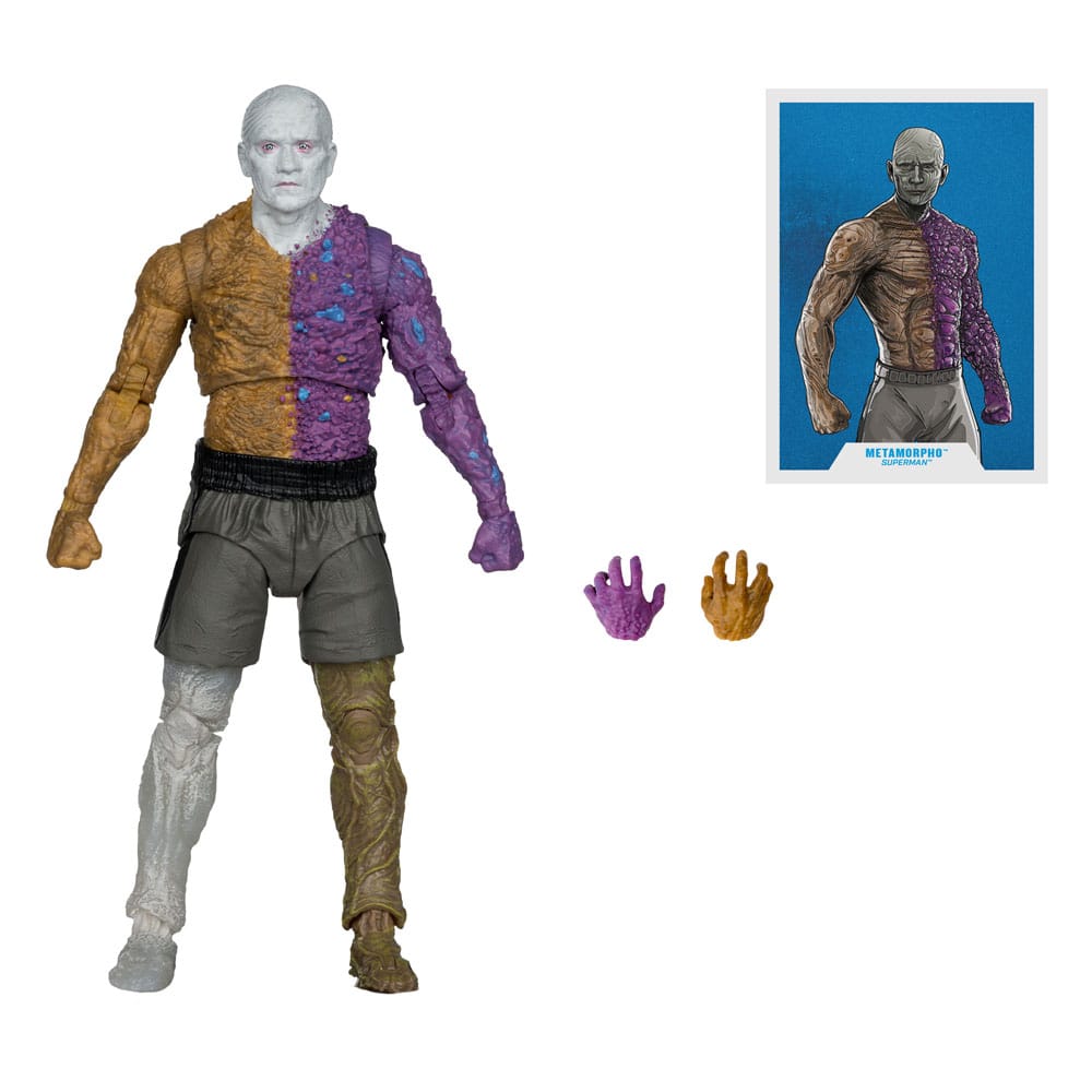 Superman (2025) DC Multiverse Actionfigur Metamorpho 17 cm Image 3