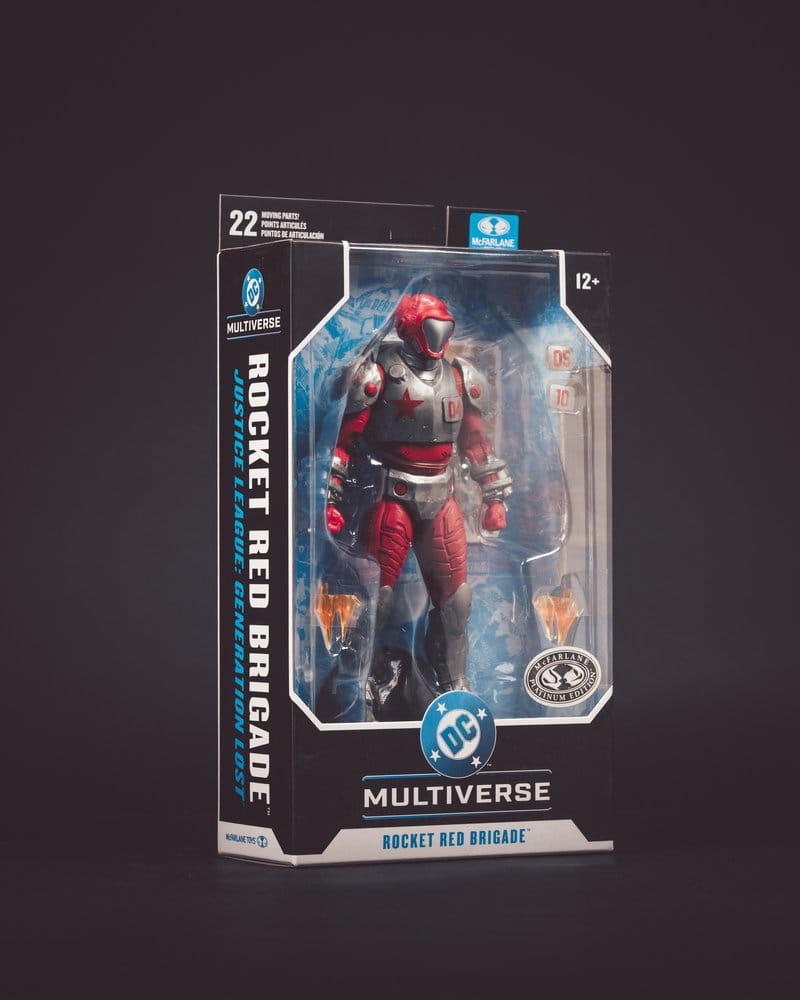 Justice League: Generation Lost DC Multiverse Actionfigur Rocket Red Brigade (Platinum Edition) 18 cm Image 3