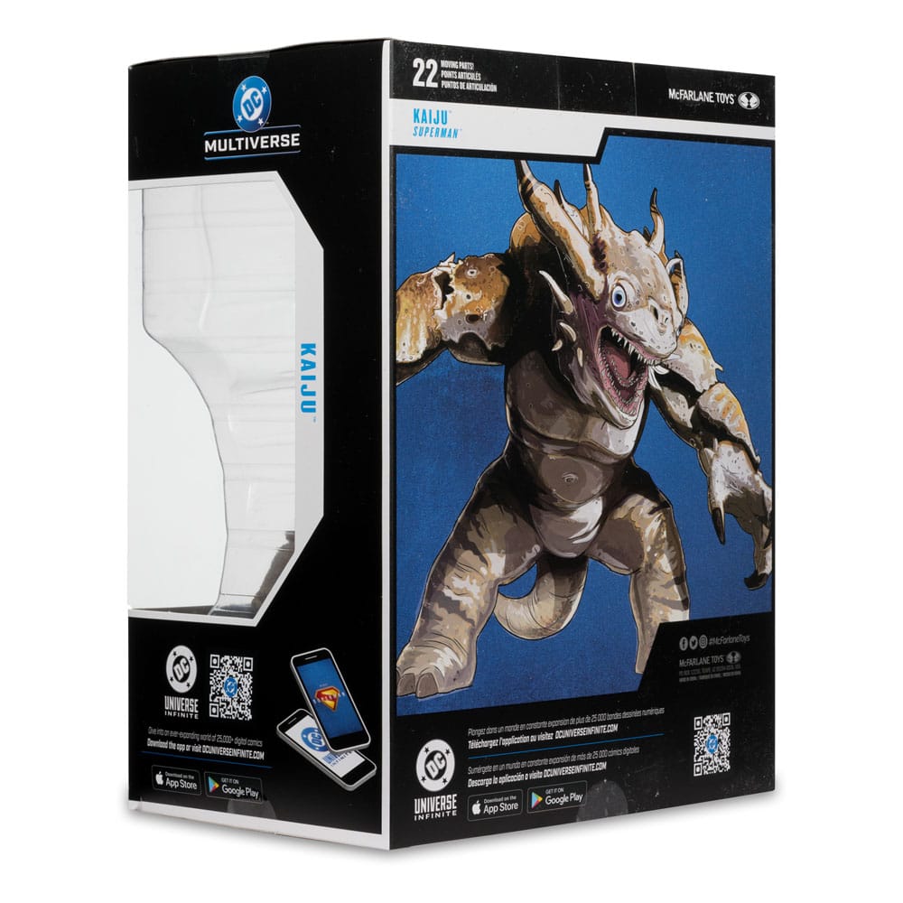 Superman (2025) DC Multiverse Mega Actionfigur Kaiju 25 cm Image 9