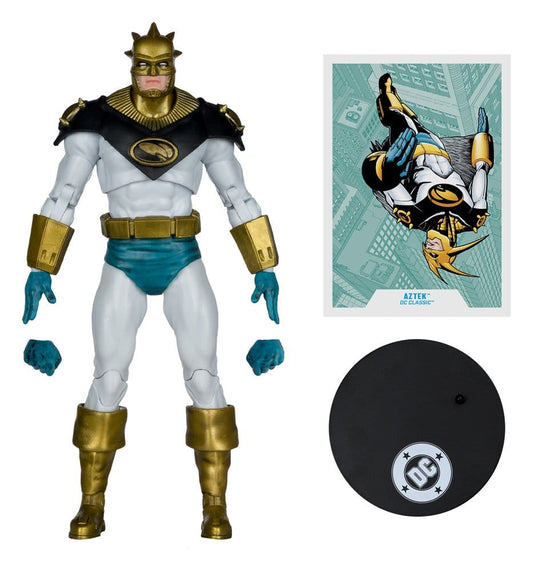 DC Multiverse Actionfigur Aztek (DC Classic) (Red Platinum Edition) 18 cm Image 2