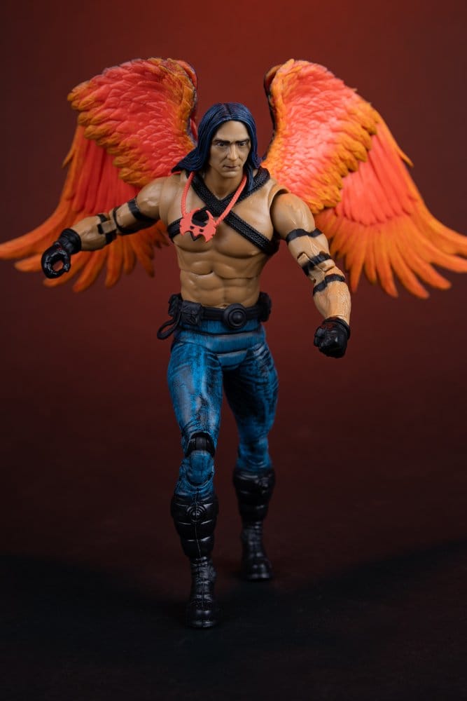 DC Multiverse Actionfigur Black Condor (DC Classic) (Red Platinum Edition) 27 cm Image 16