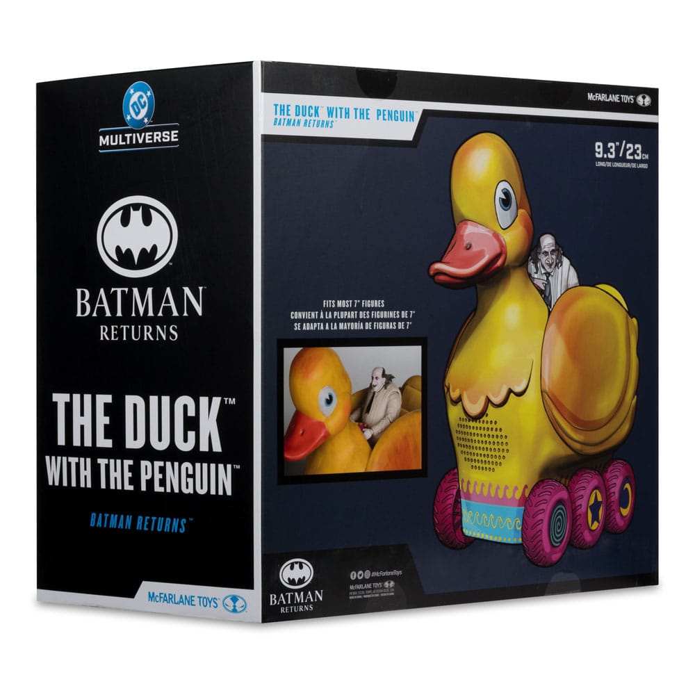 Batmans Rückkehr DC Multiverse Fahrzeug mit Actionfigur The Duck & Penguin 24 cm Image 12
