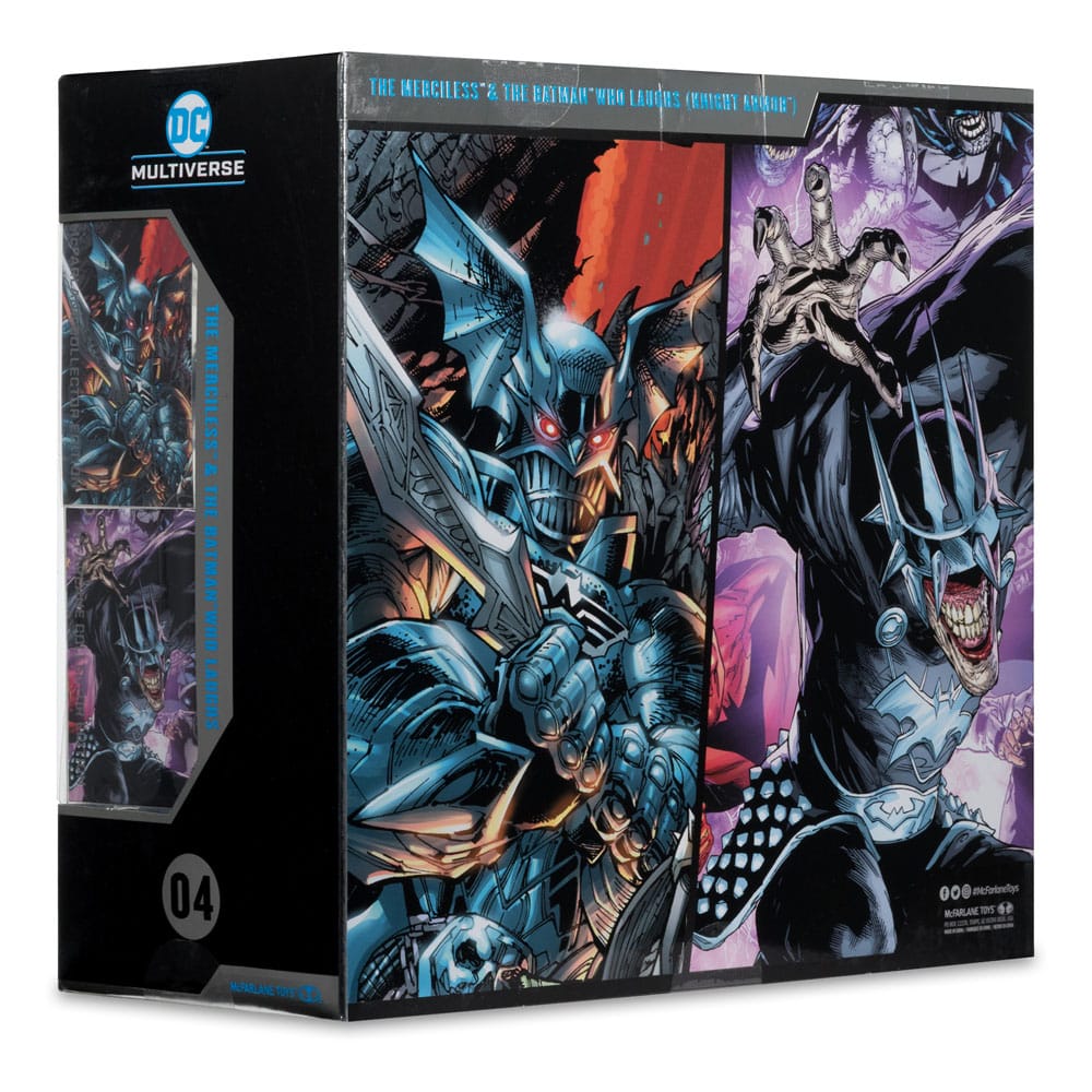 DC Multiverse McFarlane Collector Edition Actionfiguren 2er-Pack #04 Batman who laughs (Knight Armor) & Merciless (Dark Multiverse) 18 cm Image 11