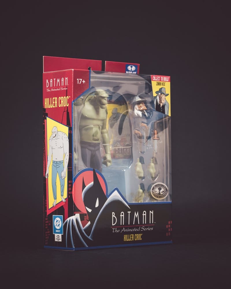 Batman: The Animated Series DC Direct Build-A Actionfigur Wave 5 Killer Croc (Platinum Edition) 15 cm Image 3