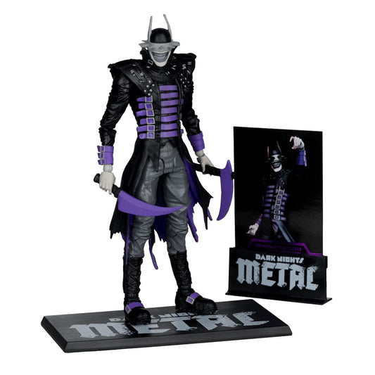 DC Multiverse Actionfigur The Batman Who Laughs (B&W with accent) (Gold Label) 18 cm Image 2