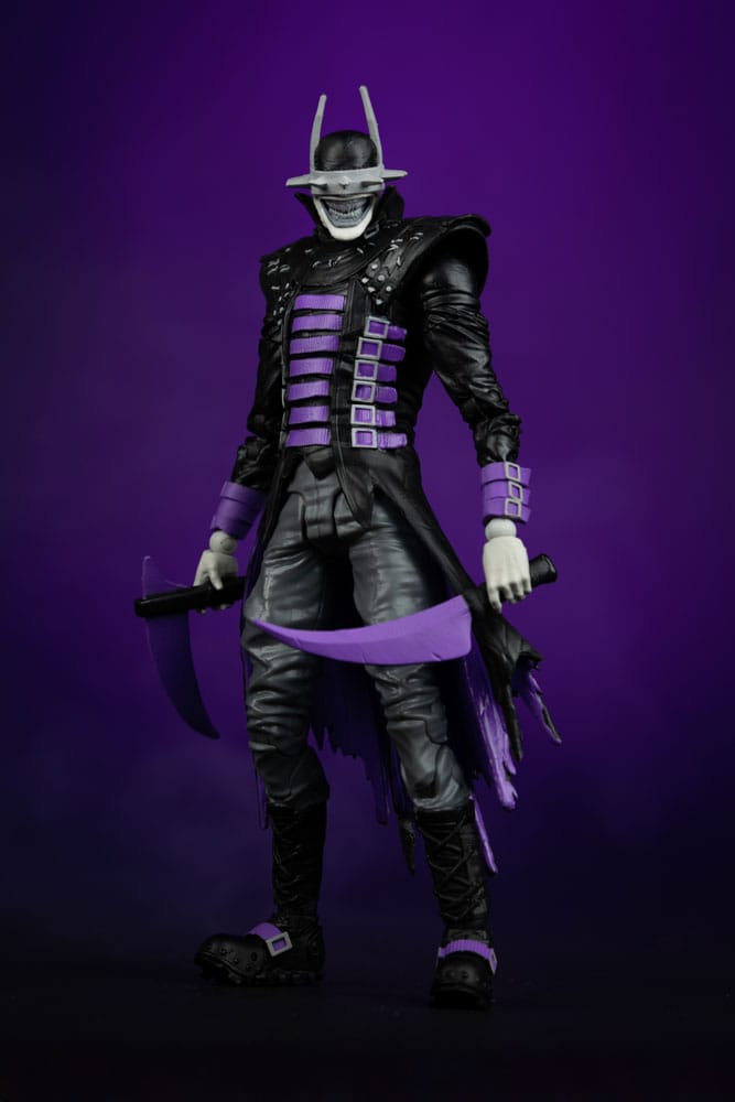 DC Multiverse Actionfigur The Batman Who Laughs (B&W with accent) (Gold Label) 18 cm Image 13