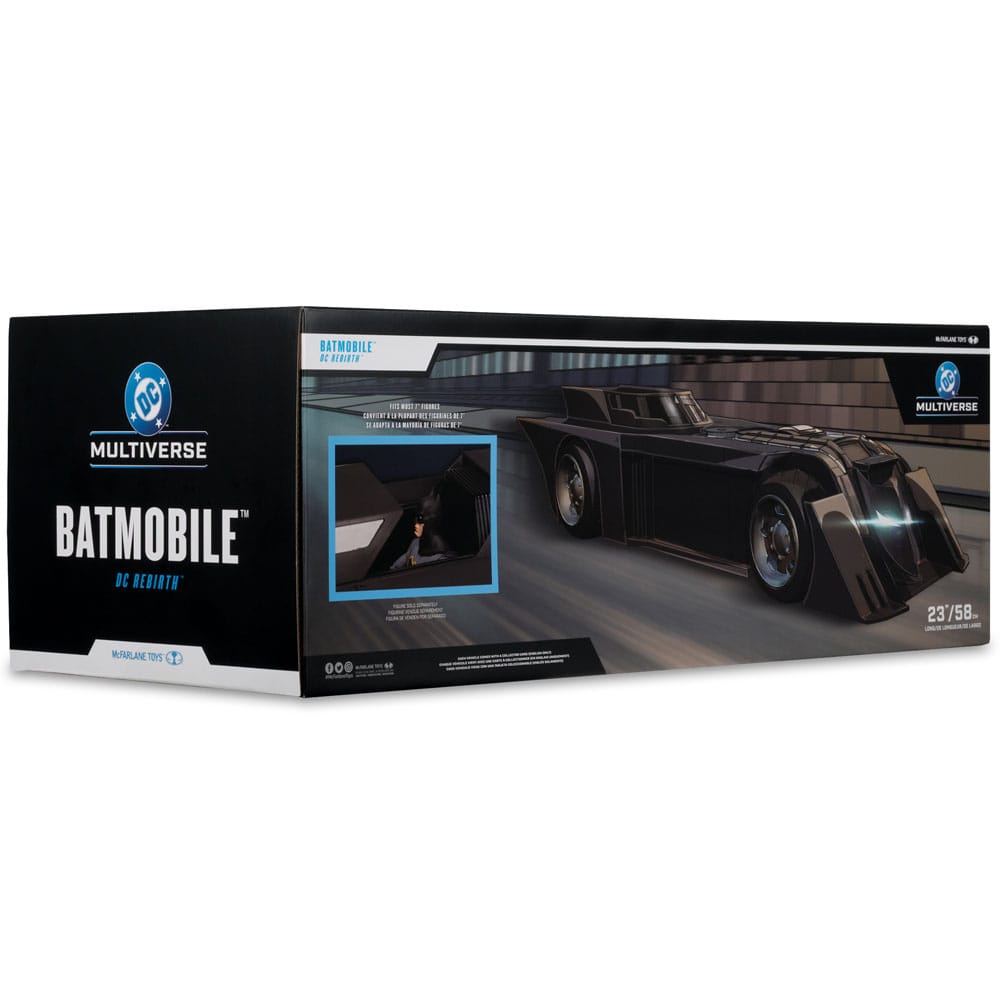 DC Rebirth DC Multiverse Fahrzeug Batmobil 58 cm Image 11