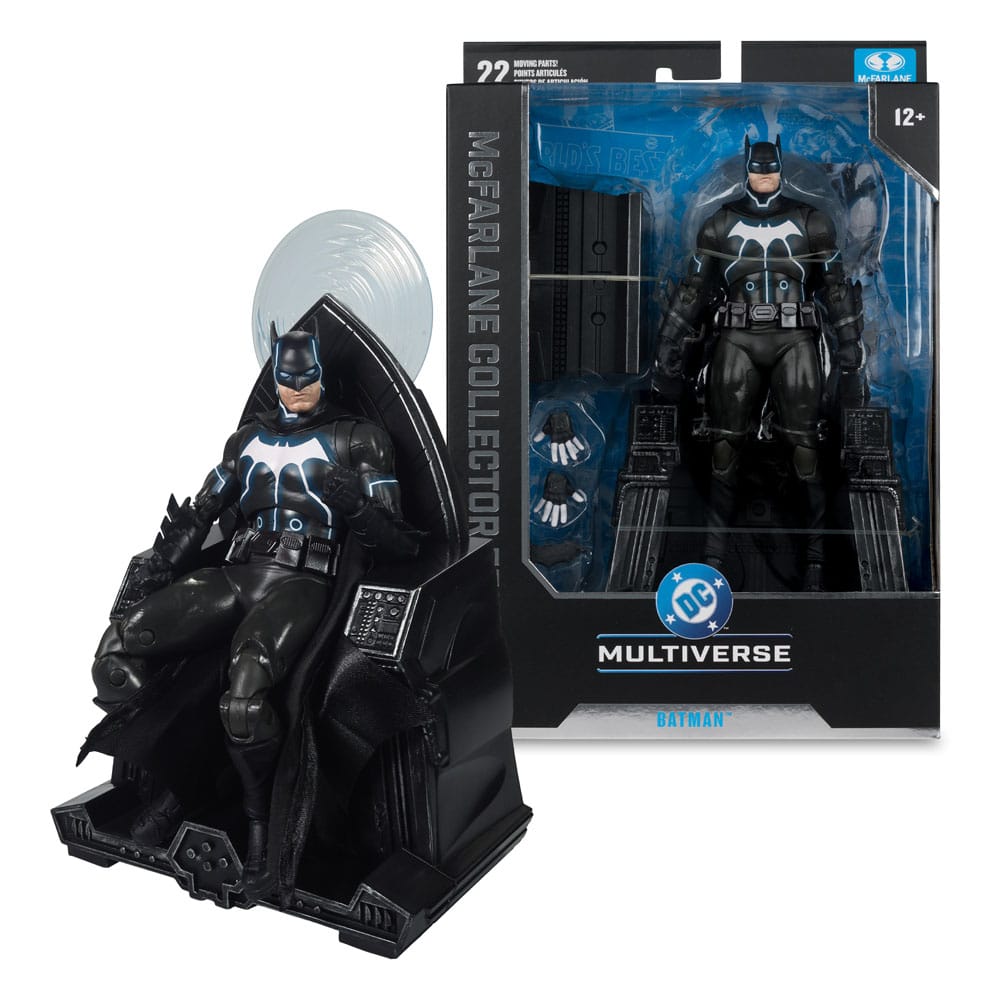 DC Multiverse McFarlane Collector Edition Actionfigur #47 Batman & Mobius Chair (Darkseid War) 18 cm Image 4