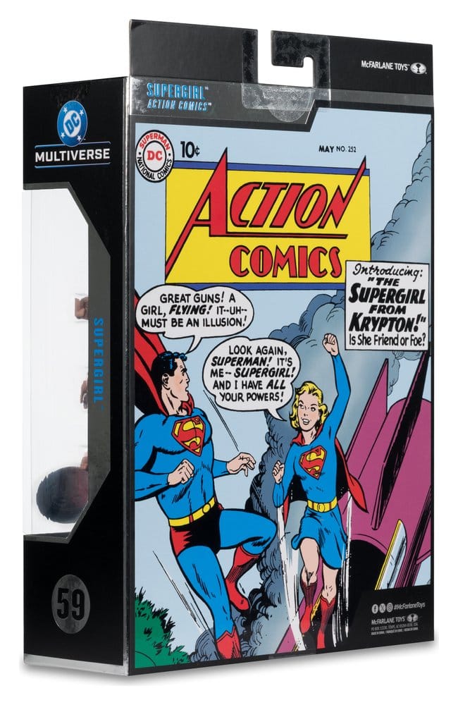DC Multiverse Collector Edition Actionfigur Supergirl (Collector Edition #59) 18 cm Image 17