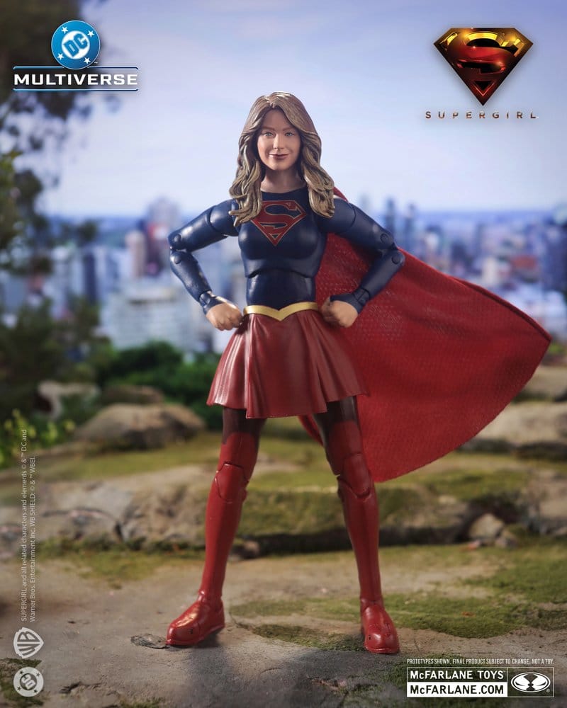 Supergirl (Fernsehserie) DC Theatrical Deluxe Edition Actionfigur Supergirl 17 cm Image 11