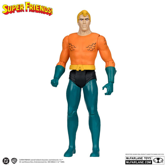 DC Retro Super Friends Actionfigur Aquaman 15 cm Image 2