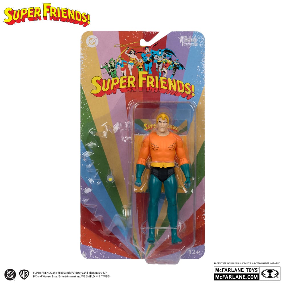 DC Retro Super Friends Actionfigur Aquaman 15 cm Image 5