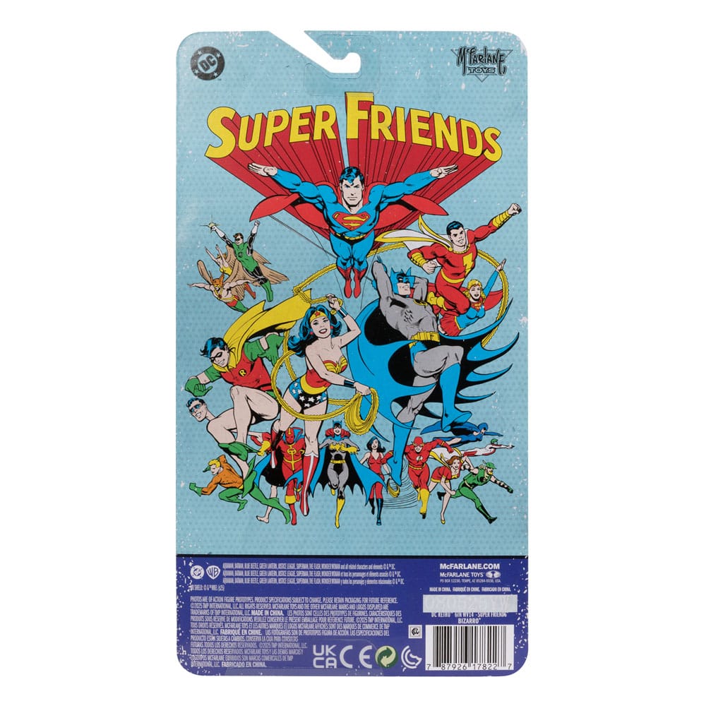 DC Retro Super Friends Actionfigur Bizarro 15 cm Image 8
