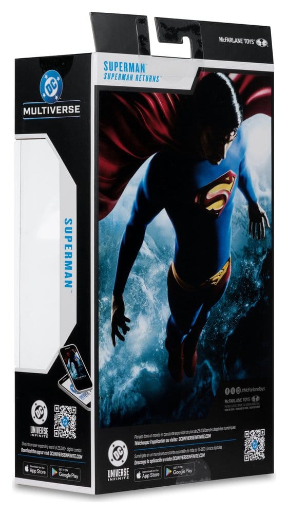 Superman Returns DC Theatrical Edition Actionfigur Superman 19 cm Image 9