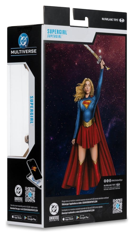 Supergirl (2026) DC Theatrical Edition Actionfigur Supergirl 17 cm Image 8