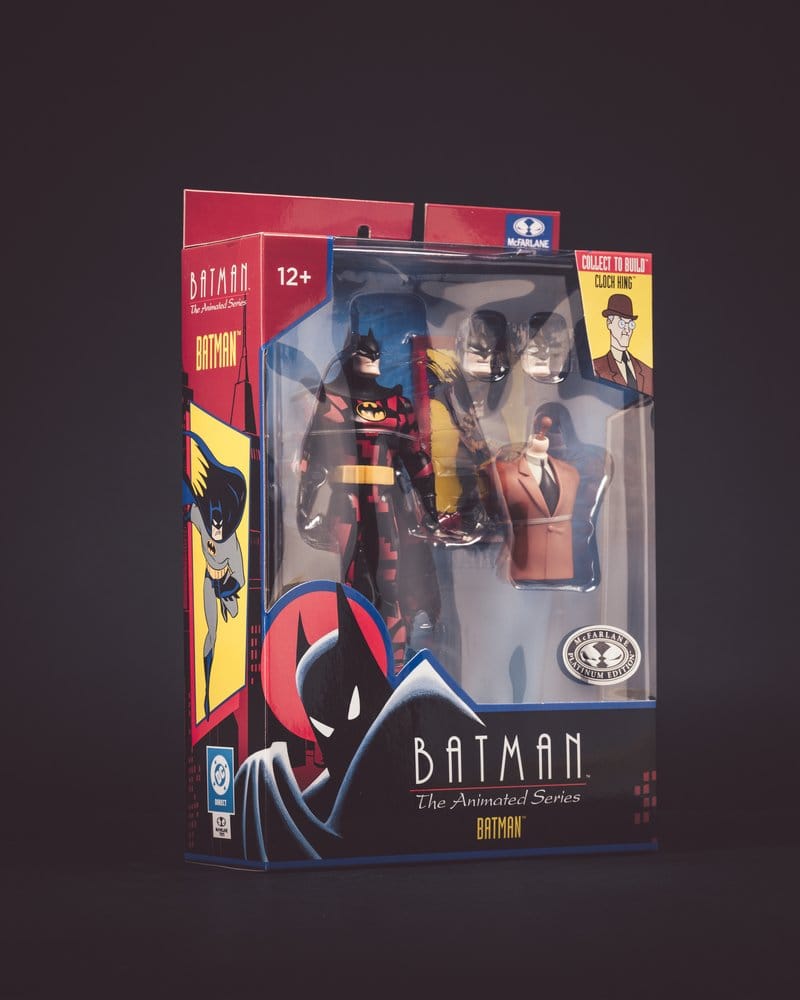 Batman: The Animated Series DC Direct Build-A Actionfigur Wave 7 Batman (Alternate Expressions) (Platinum Edition) 15 cm Image 3