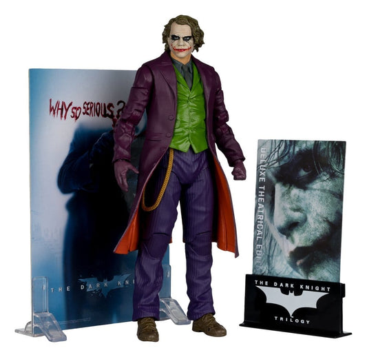 The Dark Knight DC Multiverse Deluxe Theatrical Edition Actionfigur Joker 18 cm Image 2