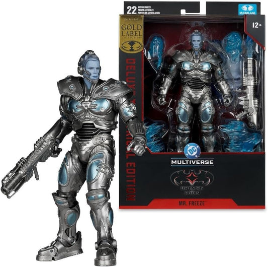 Batman & Robin DC Multiverse Actionfigur Mr. Freeze (Gold Label) 18 cm Image 2