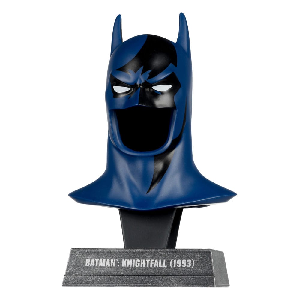 Batman: Knightfall DC Direct Mini-Replik 1/3 Batman Maske 19 cm Image 1