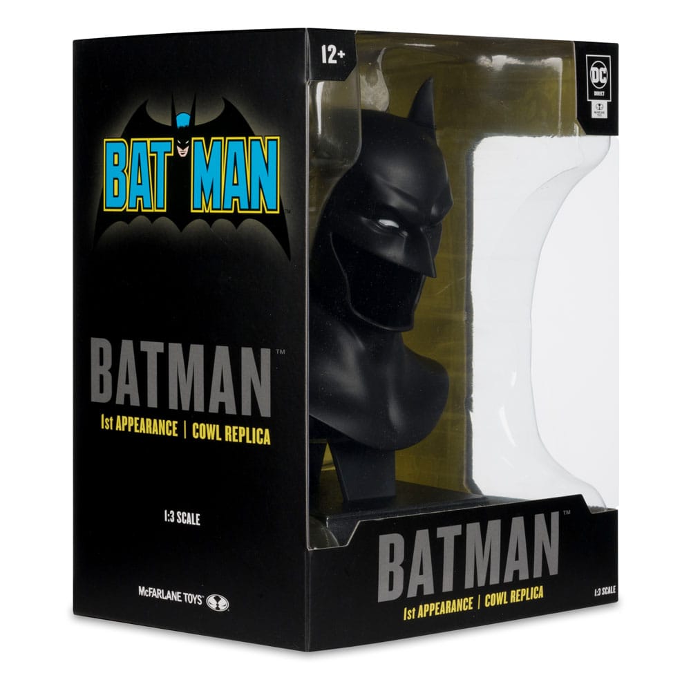 Batman DC Direct Mini-Replik 1/3 Batman Maske (Detective Comics #27) (1st Apperance) 18 cm Image 8