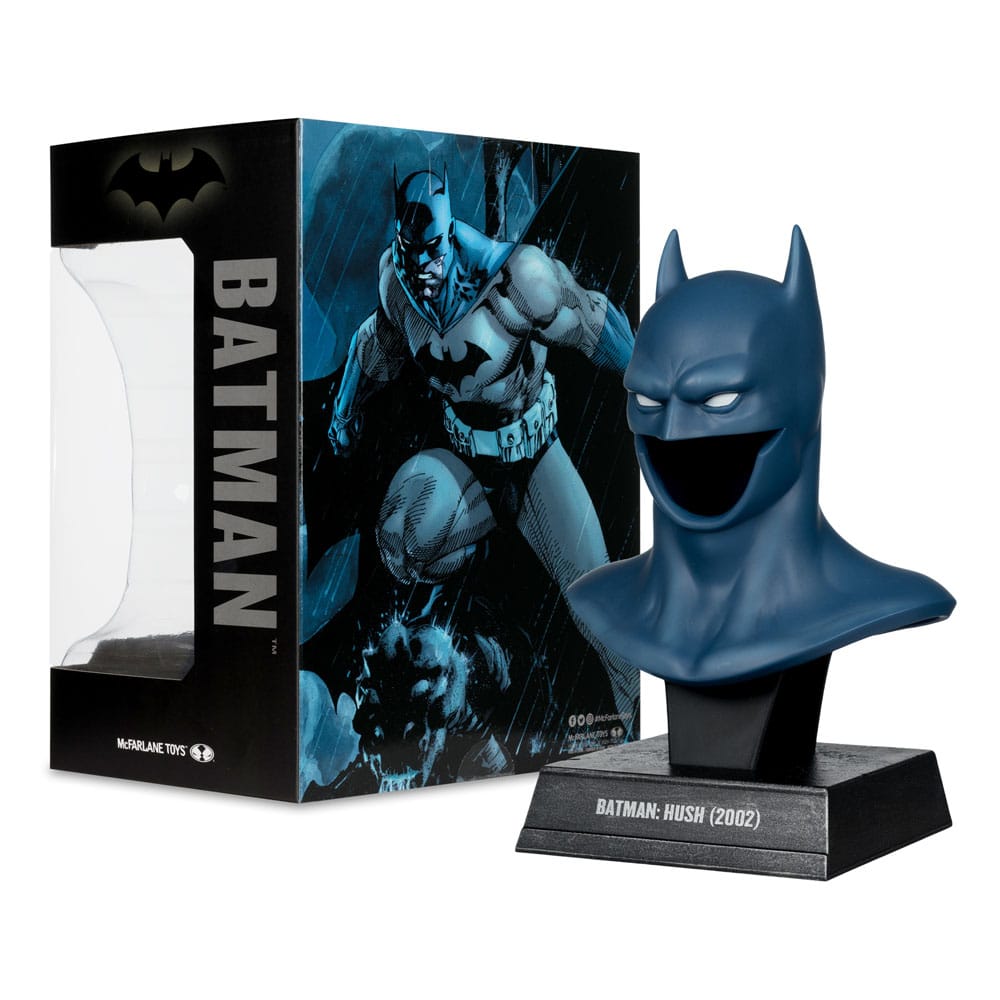 Batman Hush DC Direct Mini-Replik 1/3 Batman Maske 19 cm Image 3