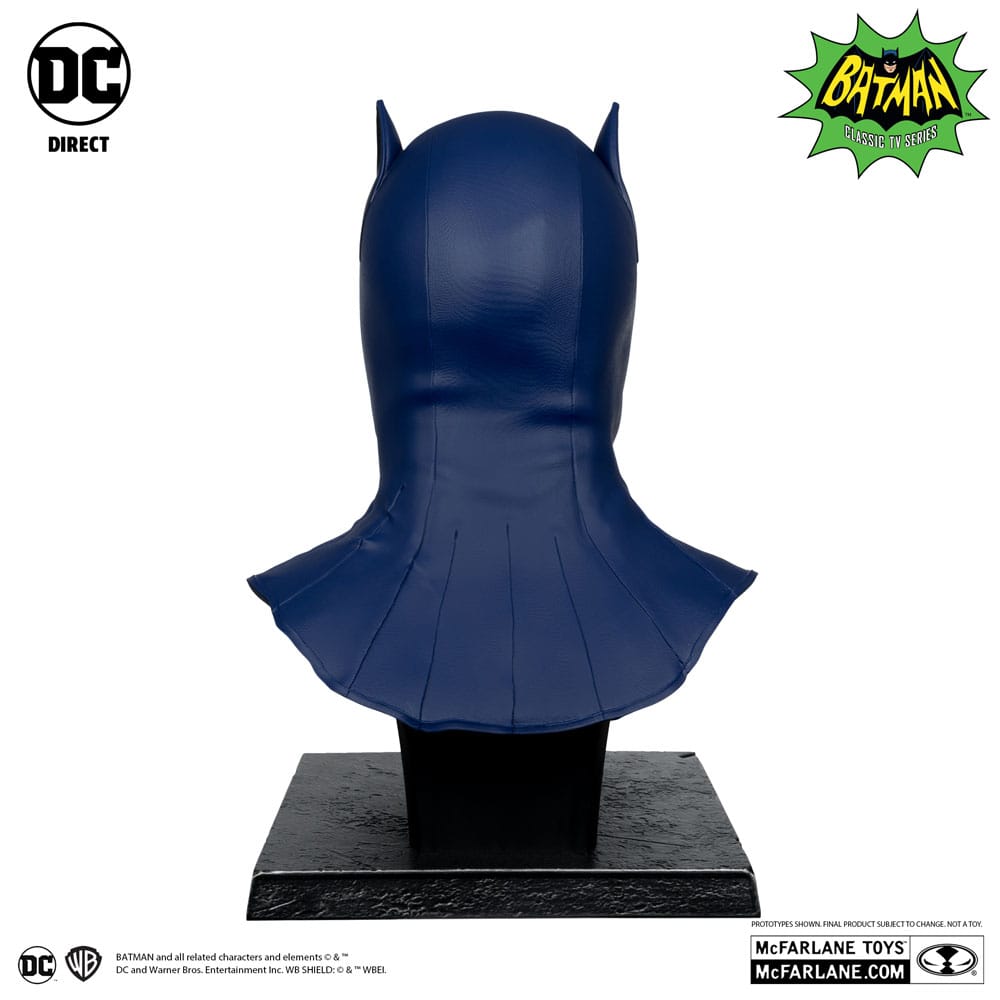 Batman 1966 DC Direct Replik 1/1 Batman Maske 53 cm Image 4