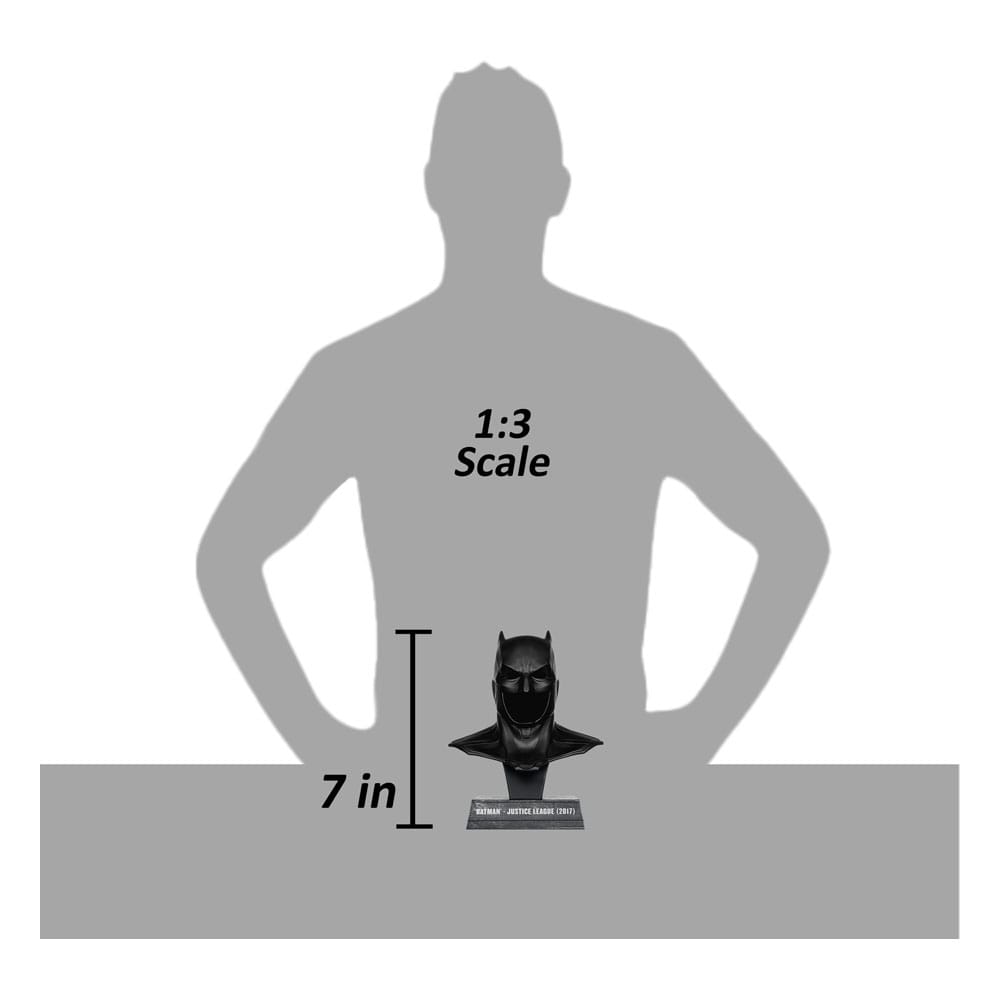 Batman DC Direct Mini-Replik 1/3 Batman Maske (Justice League Tactical Suit) 19 cm Image 10