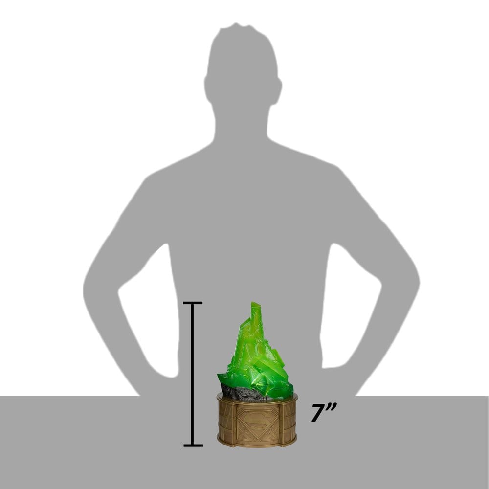 Superman DC Direct Replik 1/1 Kryptonite Display (Gold Label) 18 cm Image 10