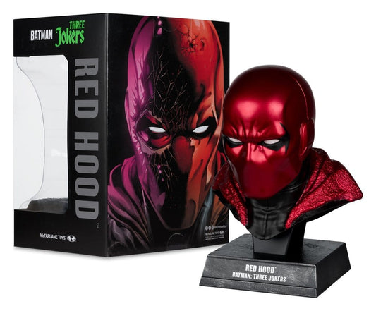 DC Direct Prop-Replik 1/3 Red Hood Cowl (Batman: Three Jokers) 18 cm Image 2