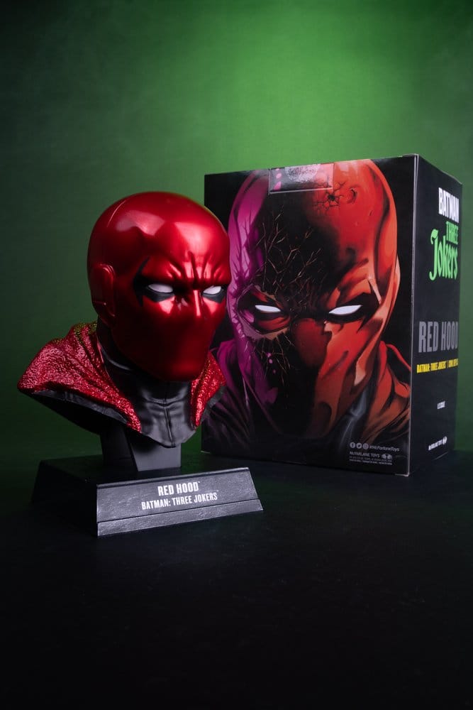 DC Direct Prop-Replik 1/3 Red Hood Cowl (Batman: Three Jokers) 18 cm Image 13