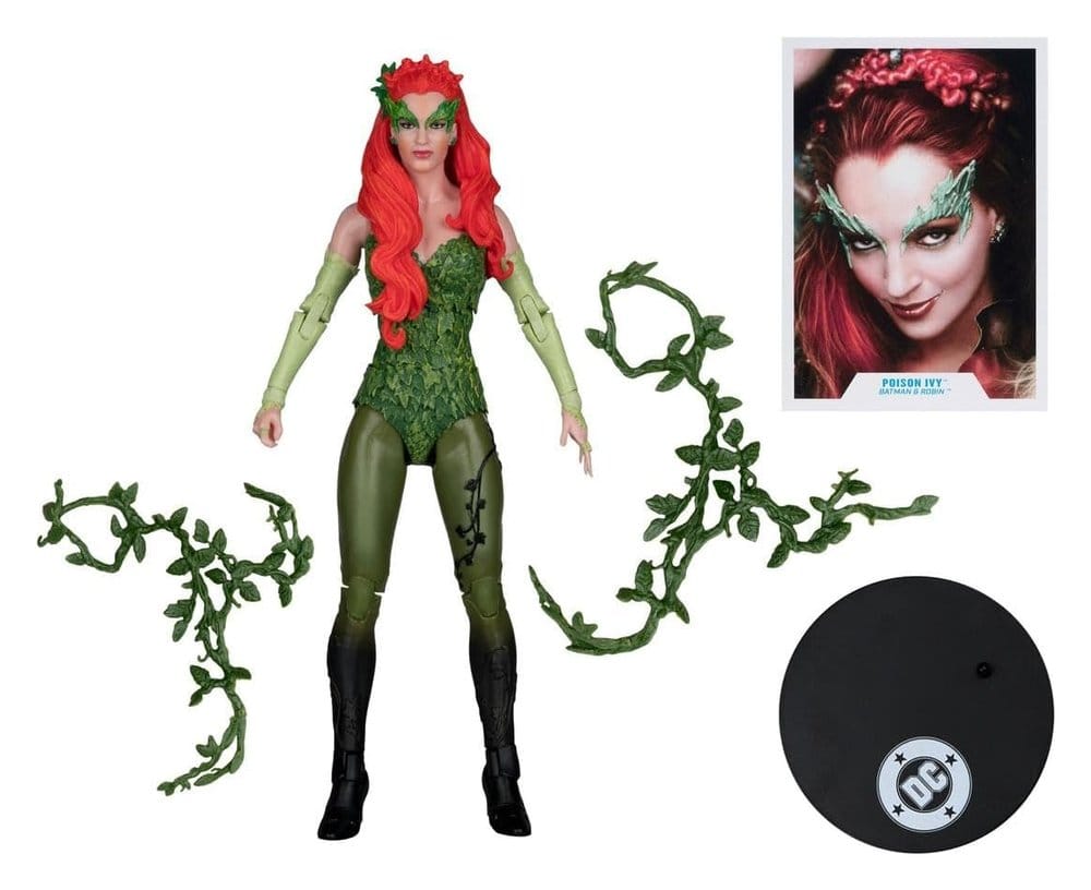 Batman & Robin DC Multiverse Actionfigur Poison Ivy (Gold Label) 18 cm Image 4