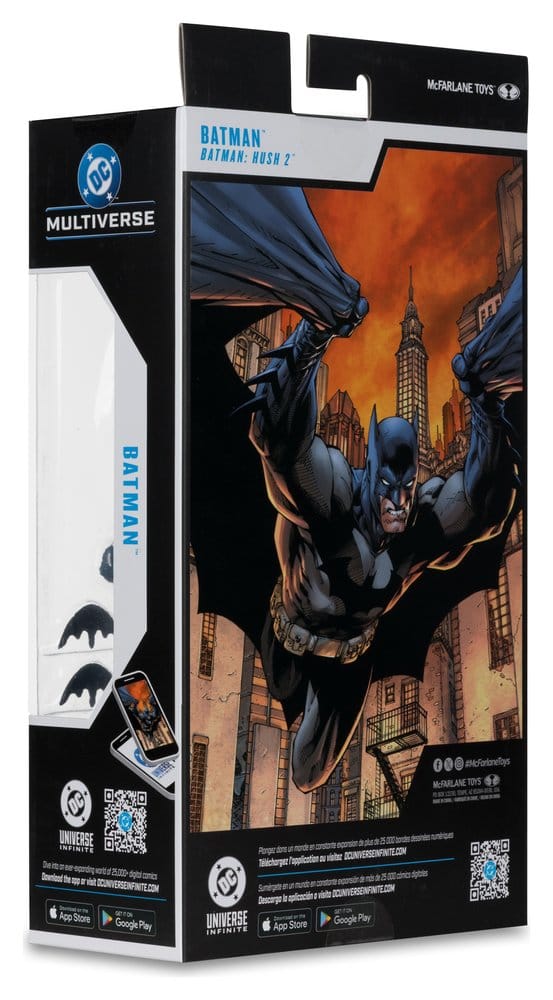 DC Multiverse Actionfigur Batman (Batman: Hush 2) 18 cm Image 9