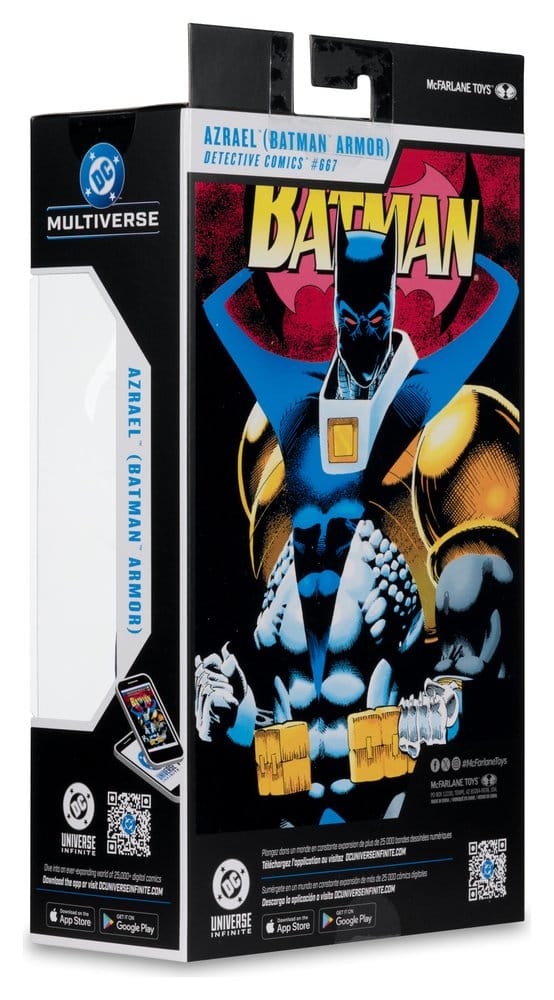 DC Multiverse Actionfigur Azrael Batman Armor (Detective Comics #667) 19 cm Image 8