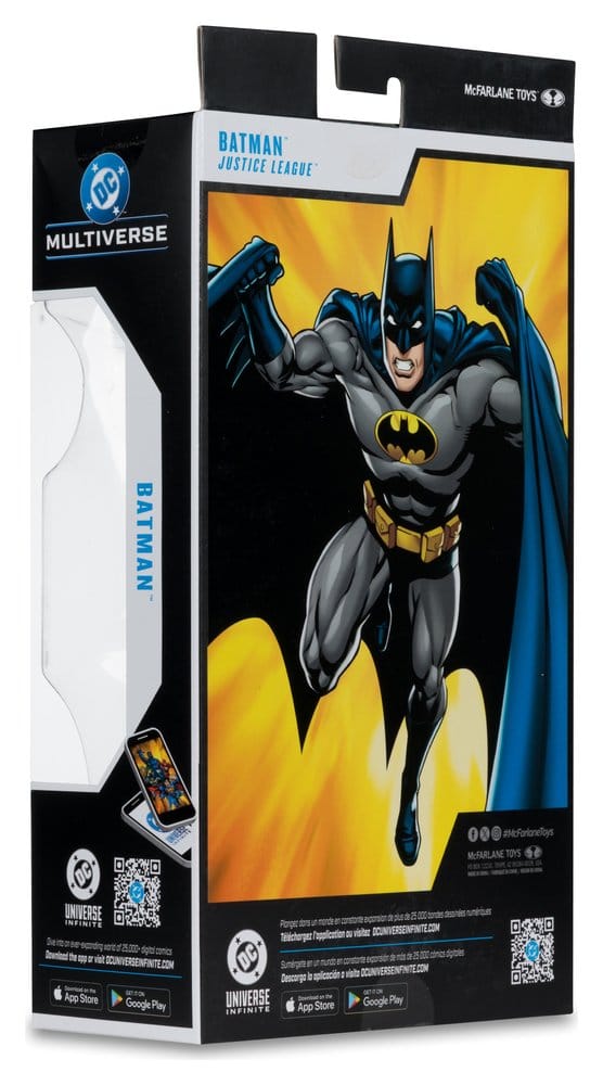 DC Multiverse Actionfigur Batman (90's Justice League) 18 cm Image 9