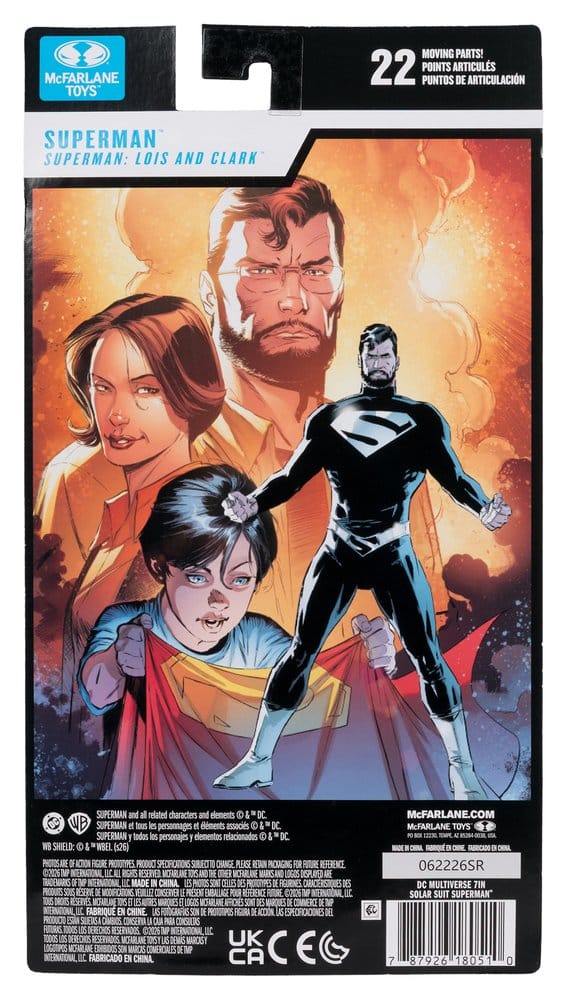 DC Multiverse Actionfigur Superman (Superman: Lois and Clark) 18 cm Image 6