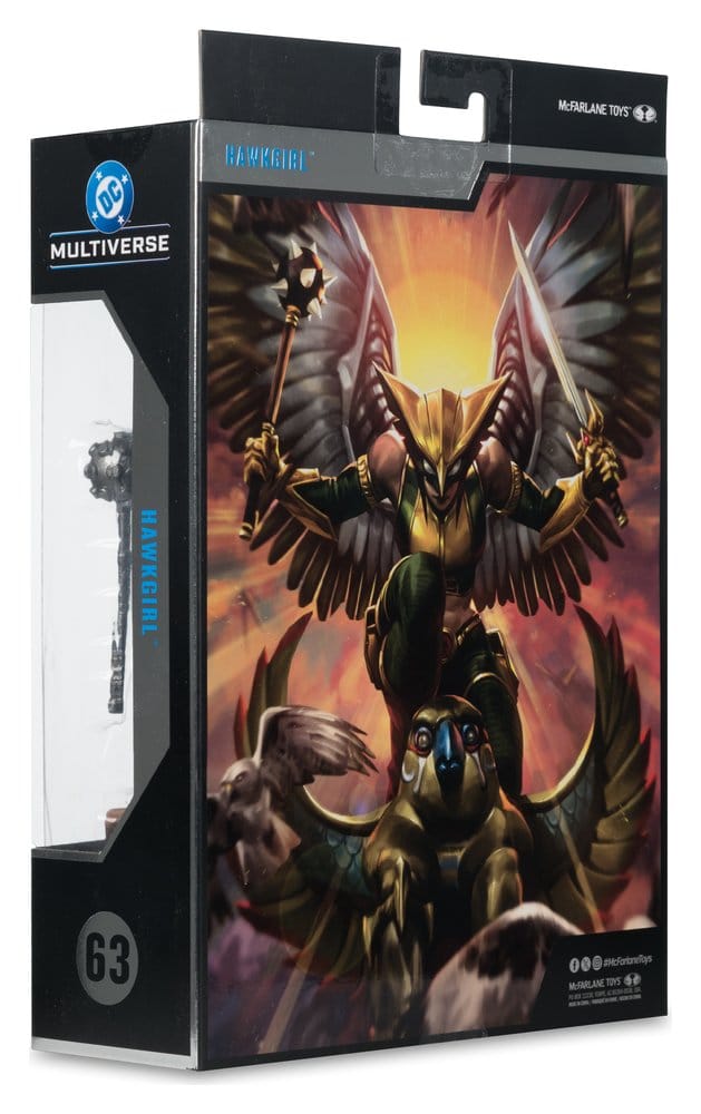 DC Multiverse McFarlane Collector Edition Actionfigur Hawkgirl (Kendra Saunders) 28 cm Image 9