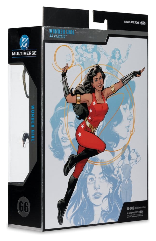 DC Multiverse McFarlane Collector Edition Actionfigur Wonder Girl (DC Classic #66) 18 cm Image 9