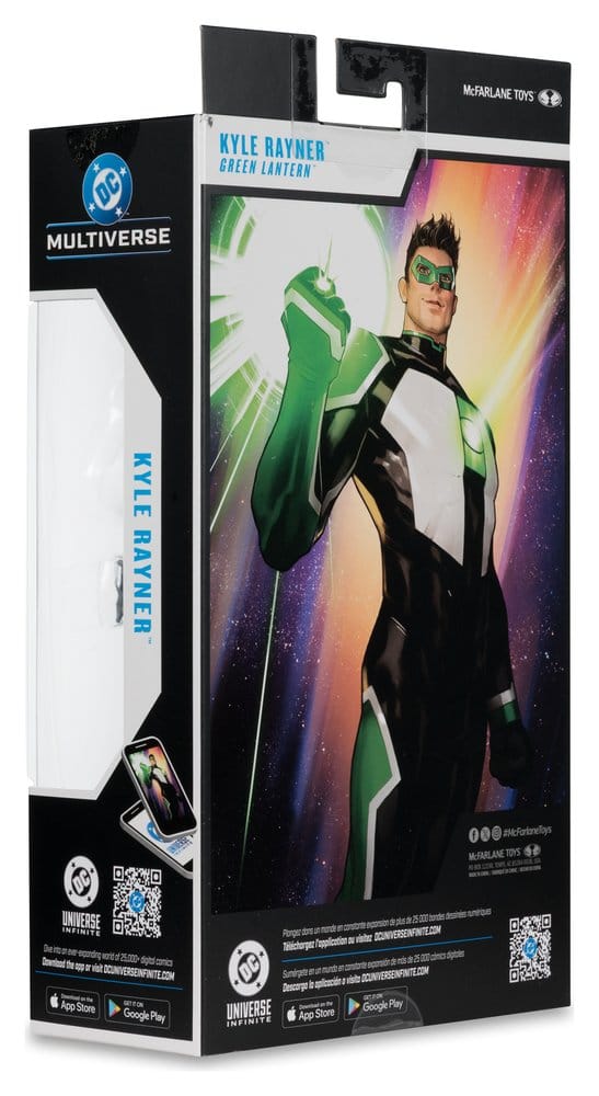 Green Lantern DC Multiverse Actionfigur Kyle Rayner 18 cm Image 9