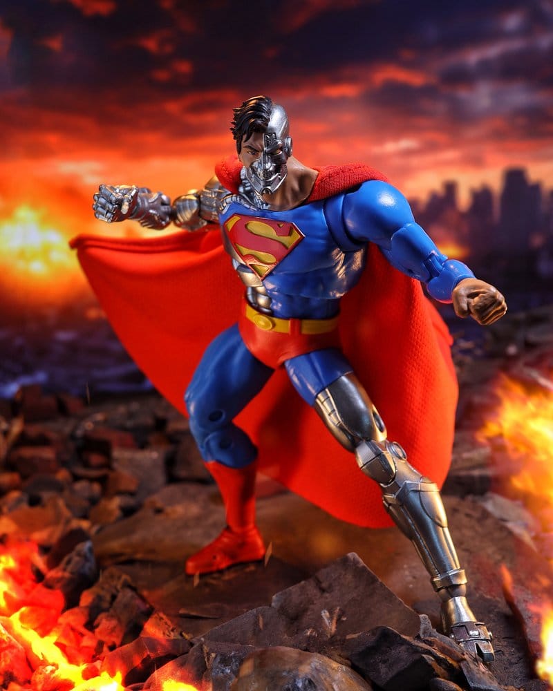 DC Multiverse McFarlane Vault Collection Actionfigur Cyborg Superman (Revenge of the Green Lanterns) 18 cm Image 13