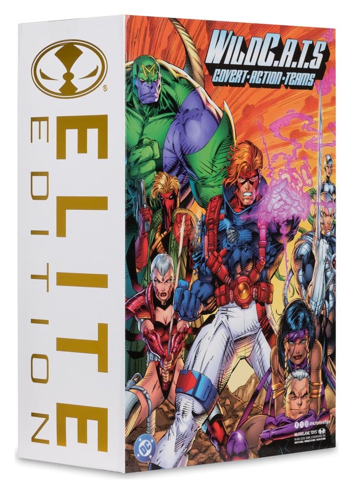 WildC.A.T.S Elite Edition Image Comic Founders Series Deluxe Actionfigur Spartan 19 cm Image 11