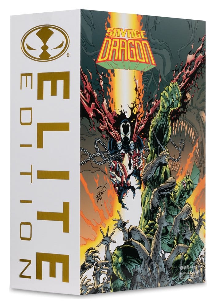 Savage Dragon Image Comics Founders Series McFarlane Elite Edition Actionfigur Dragon 20 cm Image 20