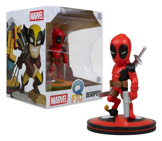 Marvel Q-fig Minifiguren Sortiment (10) Image 2