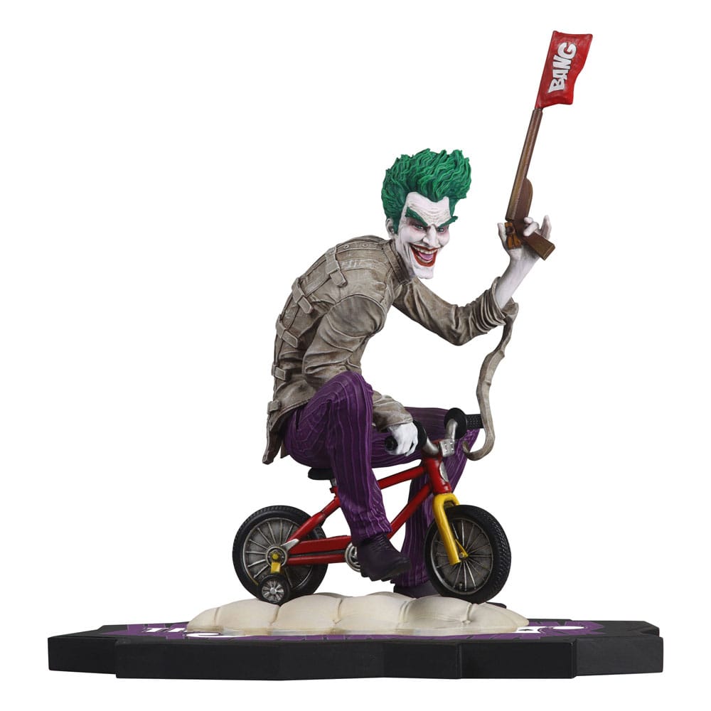 DC Direct Statue 1/10 The Joker: Purple Craze - The Joker by Kaare Andrews 18 cm Image 1