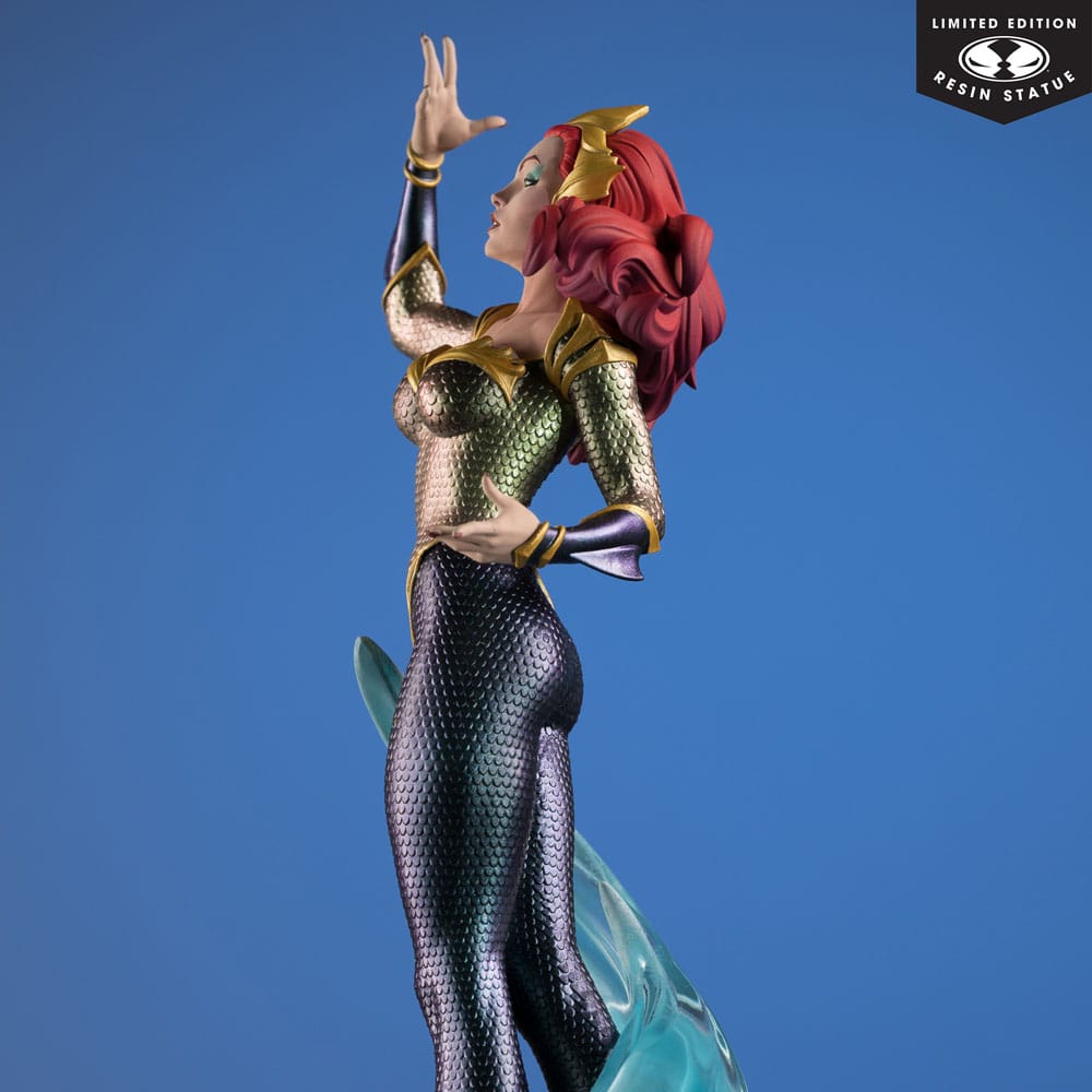 DC Direct Cover Girls Statue 1/8 Mera by J. Scott Campbell 26 cm Image 8
