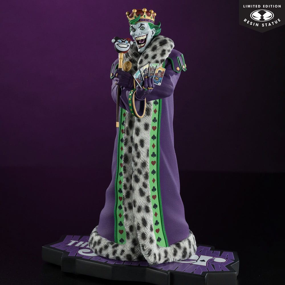 DC Direct Statue 1/10 The Joker Purple Craze: The Joker by Ed McGuiness 19 cm Image 4