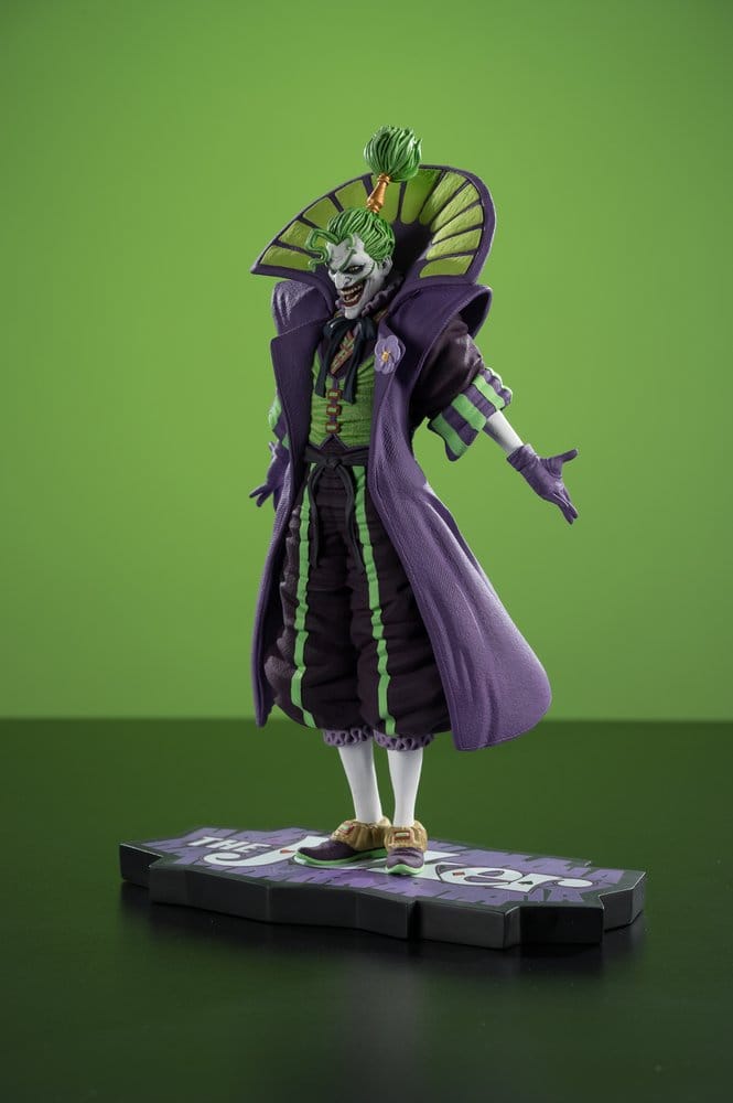 DC Direct The Joker Purple Craze Statue 1/10 Lord Joker (Batman Ninja) 20 cm Image 13