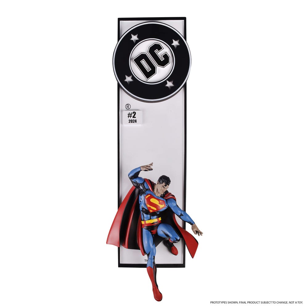 DC Direct Corner Box Statue 1/10 Superman Limited Edition 45 cm Image 2
