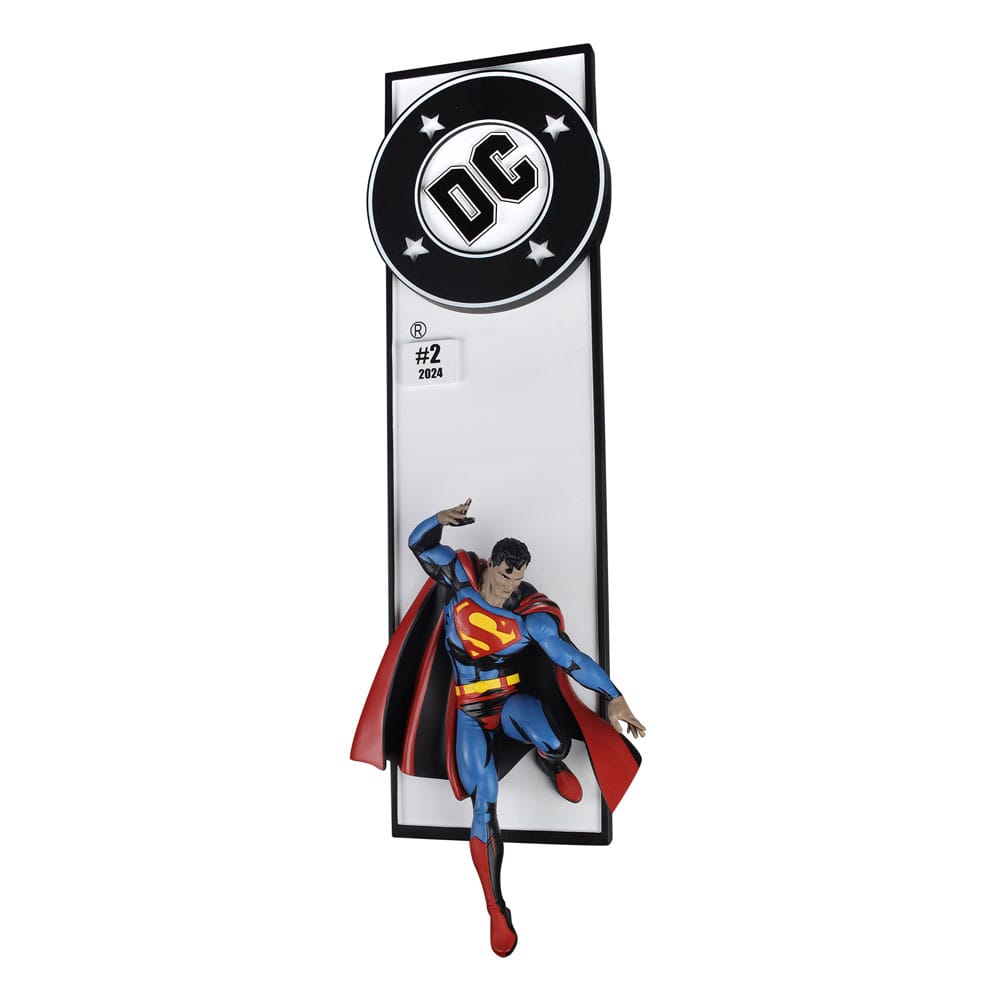 DC Direct Corner Box Statue 1/10 Superman Limited Edition 45 cm Image 1