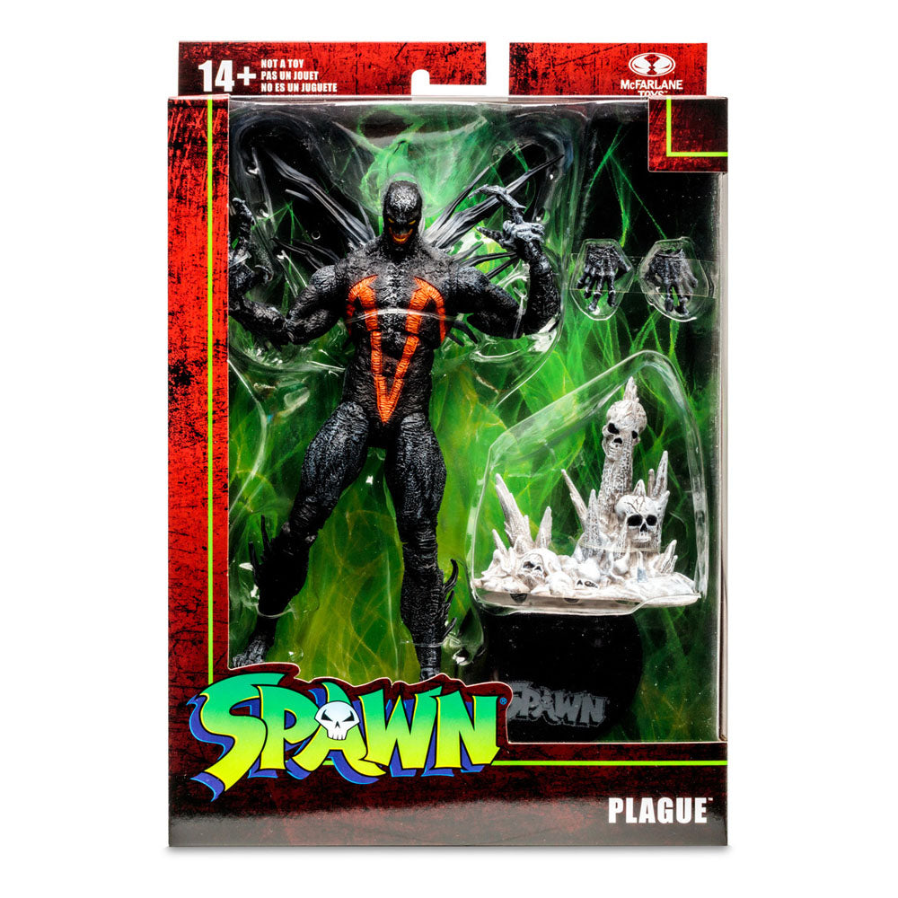 Spawn Actionfigur Plague 18 cm Image 8